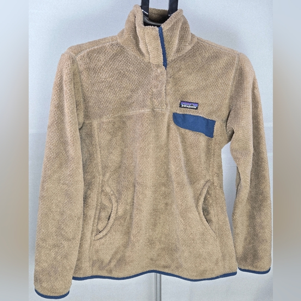 Patagonia Re-Tool Pullover Gorpcore Lodgecore Fleece Sweater,‎ Medium